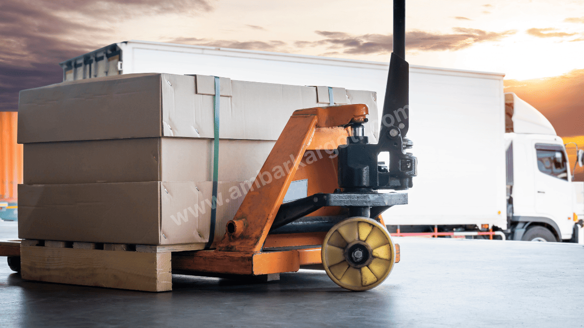 Gazipaşa Paletli Yük Taşıma